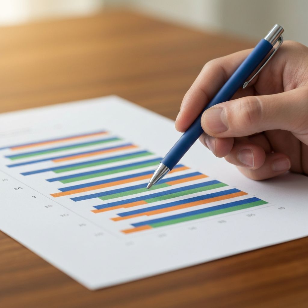 Graphique à barres empilées montrant les bénéfices ROI